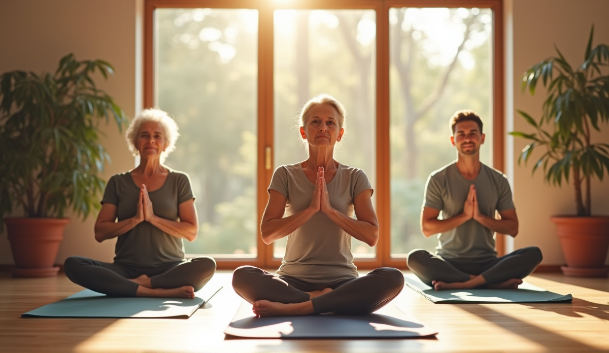 Йога для зміцнення тіла